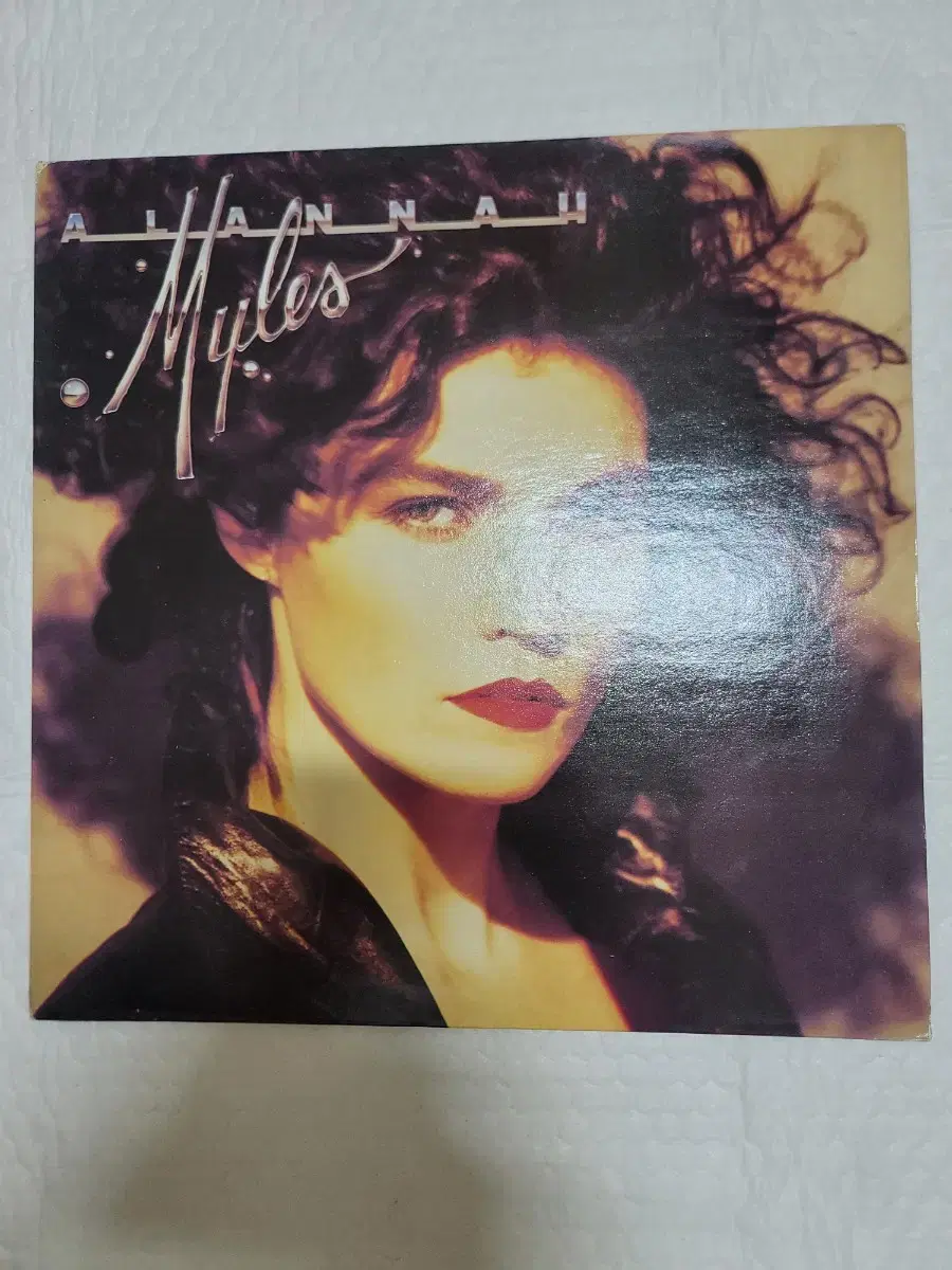 ALANNAH MYLES LP BLACK VELVET 수록